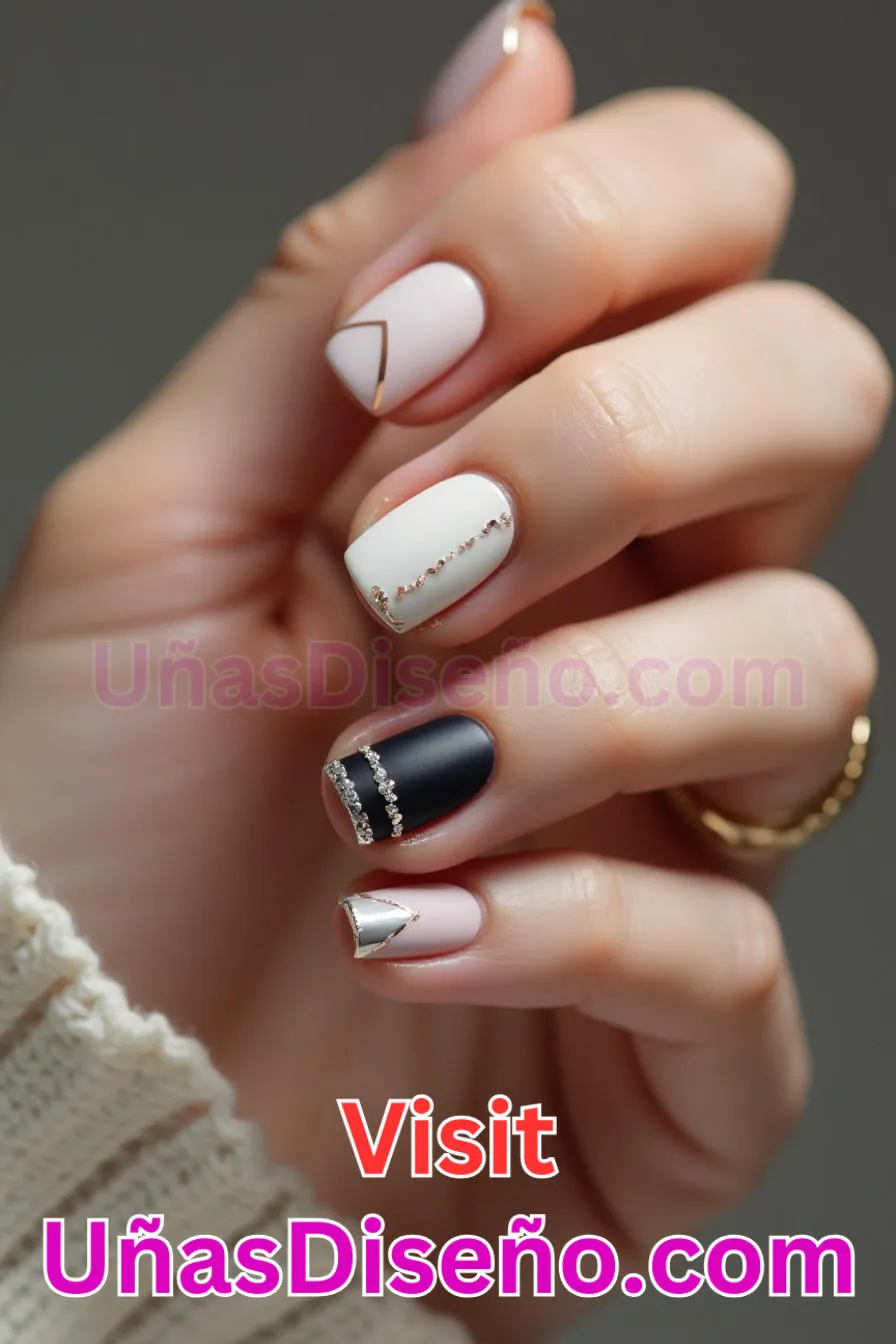 6. Acentos minimalistas en los espejos - Diseño de uñas espejo La guía definitiva para conseguir un aspecto brillante y reflectante (1).jpeg