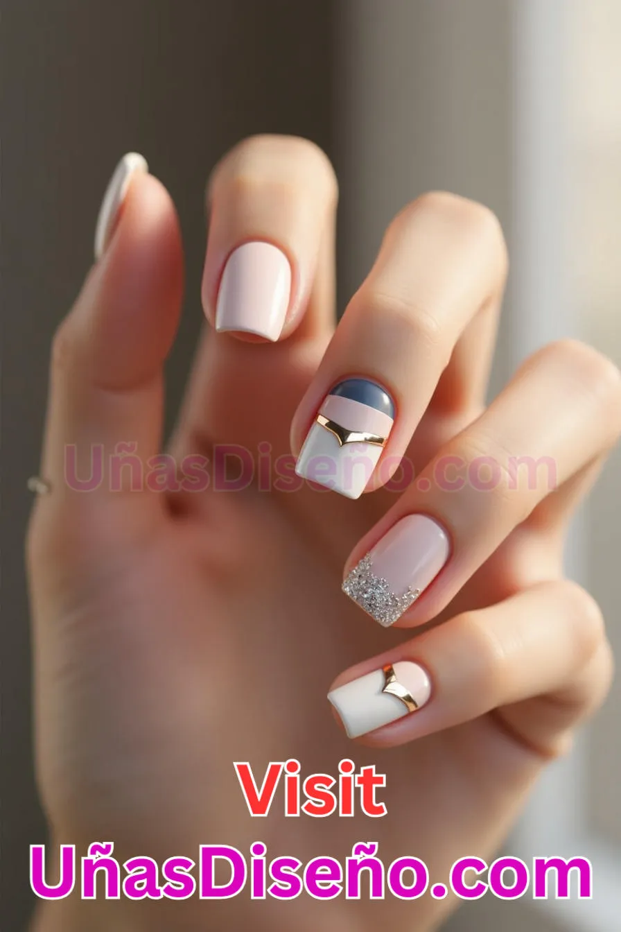 6. Acentos minimalistas en los espejos - Diseño de uñas espejo La guía definitiva para conseguir un aspecto brillante y reflectante (4).jpeg