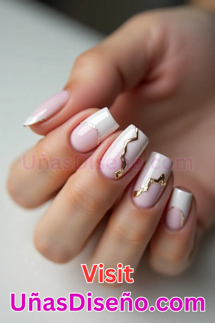 6. Acentos minimalistas en los espejos - Diseño de uñas espejo La guía definitiva para conseguir un aspecto brillante y reflectante (6).jpeg