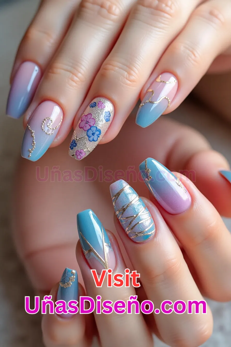 6. Diseño de uñas de acrílico Los mejores diseños de uñas de acrílico Ideas modernas y únicas para cada ocasión (1).jpeg