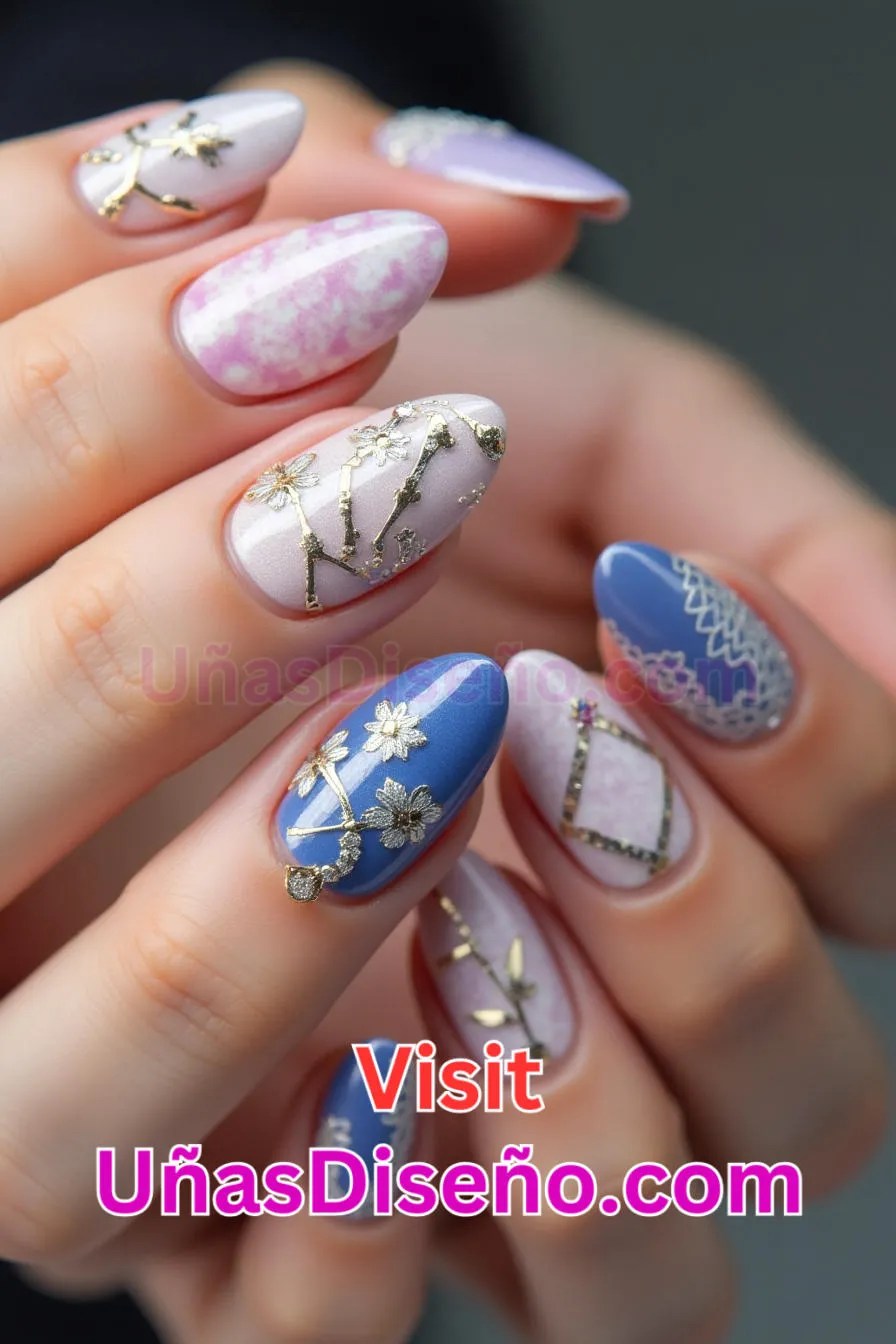 6. Diseño de uñas de acrílico Los mejores diseños de uñas de acrílico Ideas modernas y únicas para cada ocasión (10).jpeg