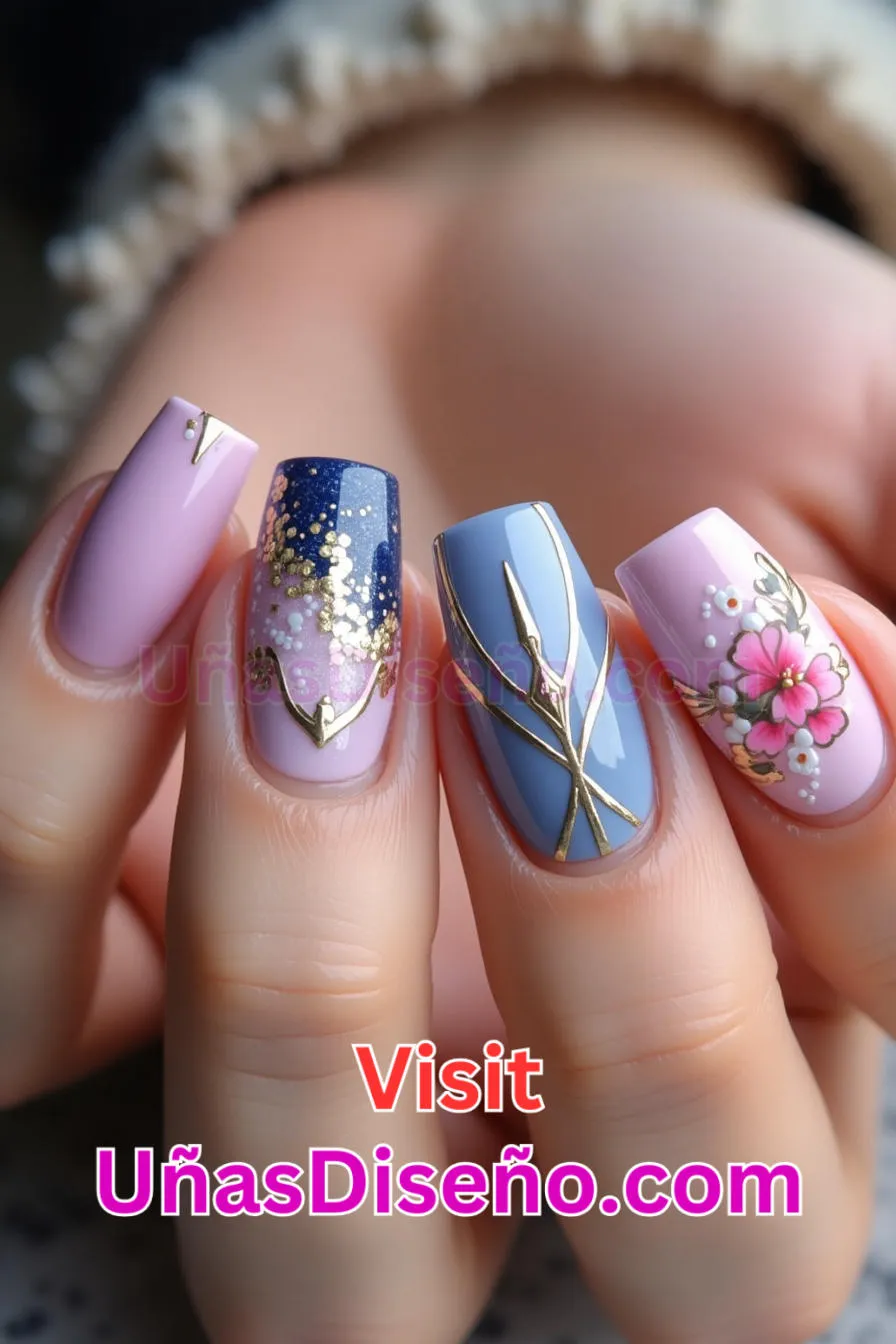 6. Diseño de uñas de acrílico Los mejores diseños de uñas de acrílico Ideas modernas y únicas para cada ocasión (12).jpeg