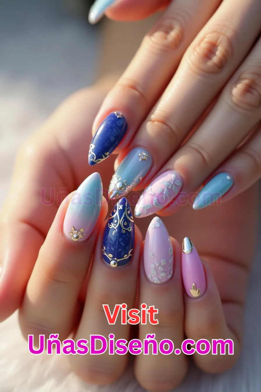 6. Diseño de uñas de acrílico Los mejores diseños de uñas de acrílico Ideas modernas y únicas para cada ocasión (2).jpeg