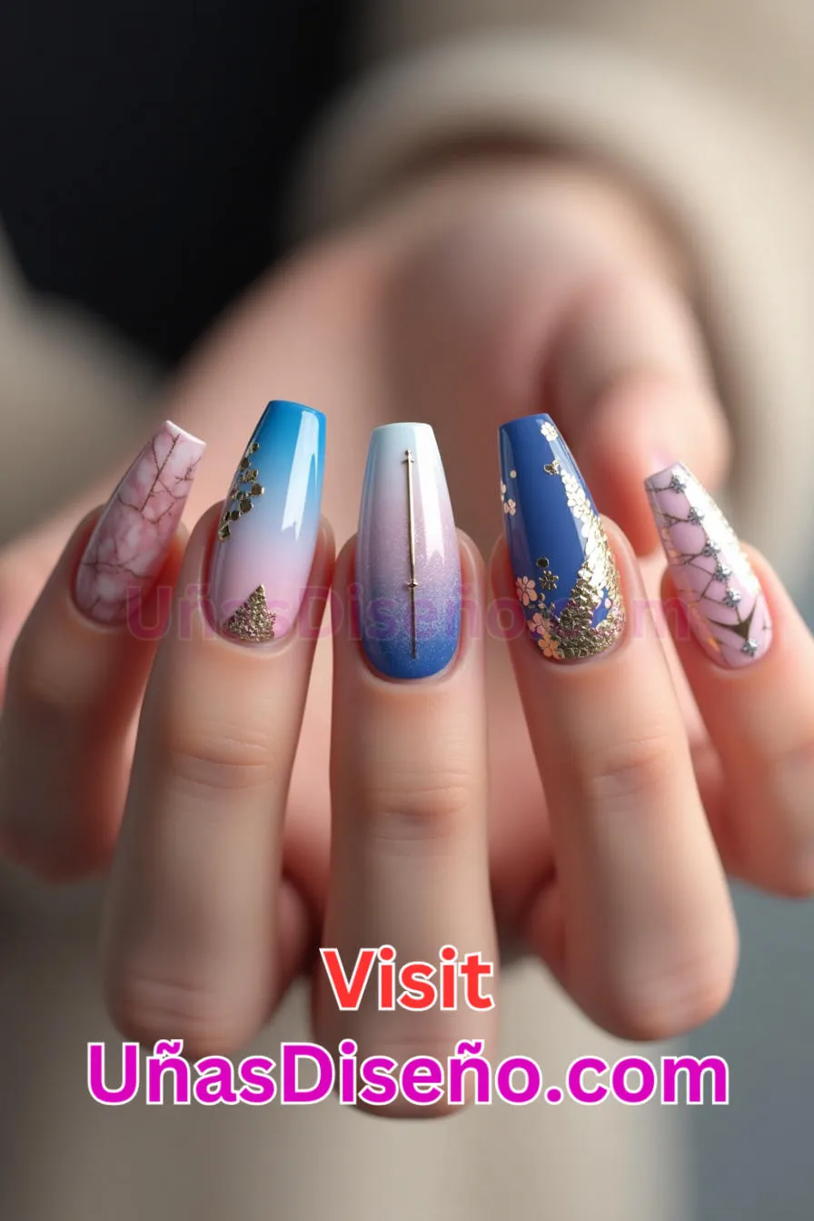 6. Diseño de uñas de acrílico Los mejores diseños de uñas de acrílico Ideas modernas y únicas para cada ocasión (3).jpeg