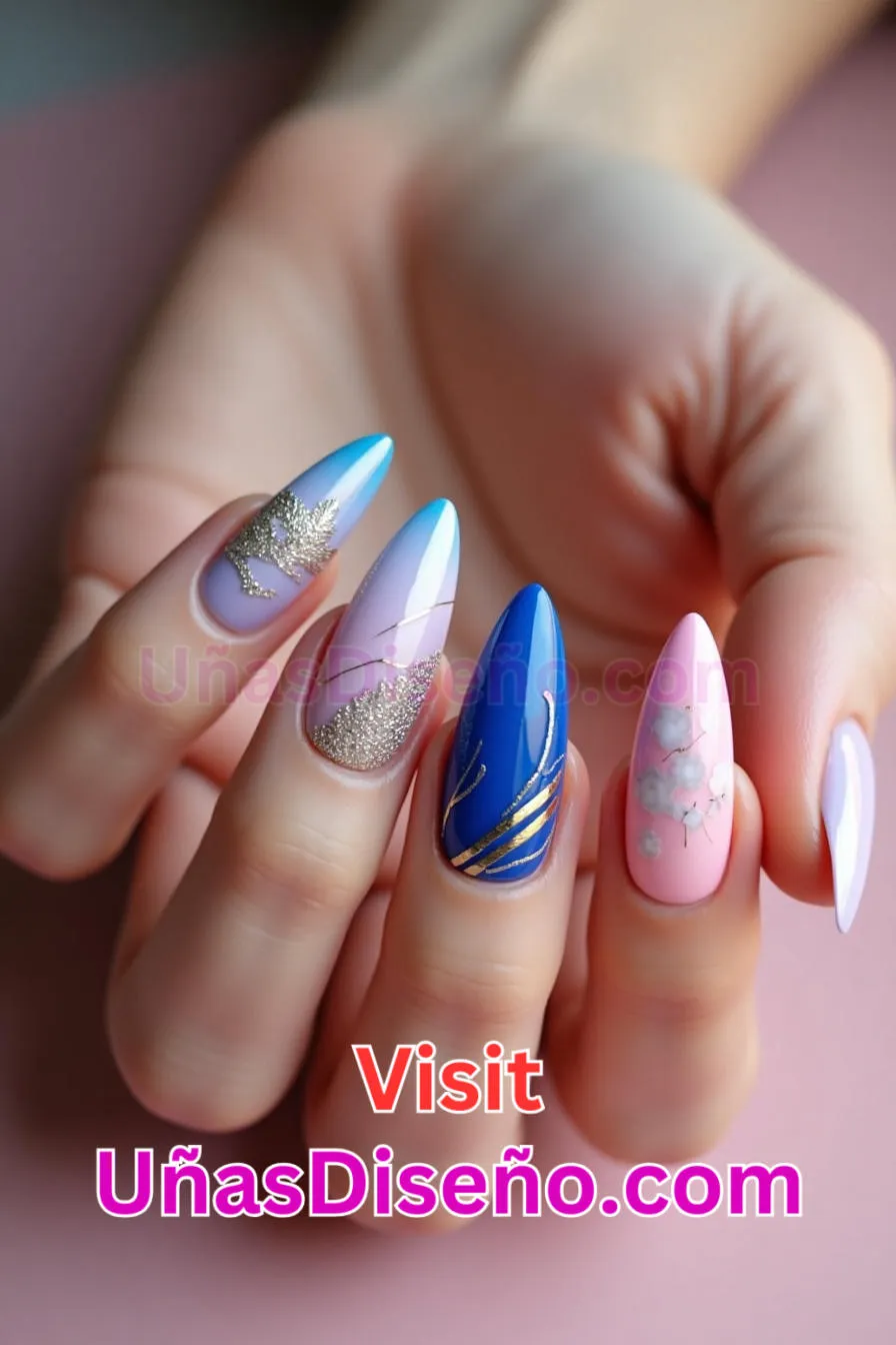 6. Diseño de uñas de acrílico Los mejores diseños de uñas de acrílico Ideas modernas y únicas para cada ocasión (5).jpeg