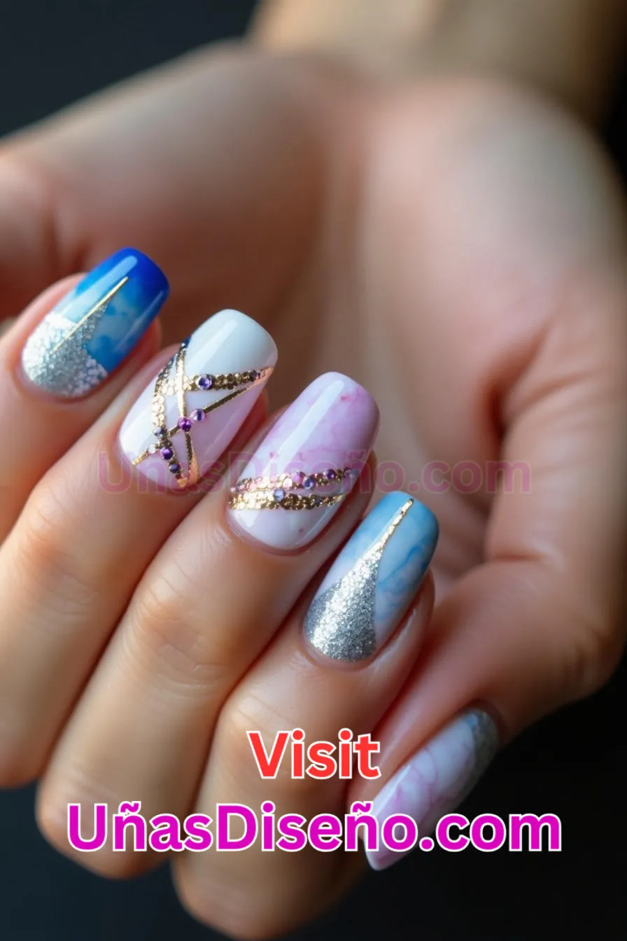 6. Diseño de uñas de acrílico Los mejores diseños de uñas de acrílico Ideas modernas y únicas para cada ocasión (6).jpeg