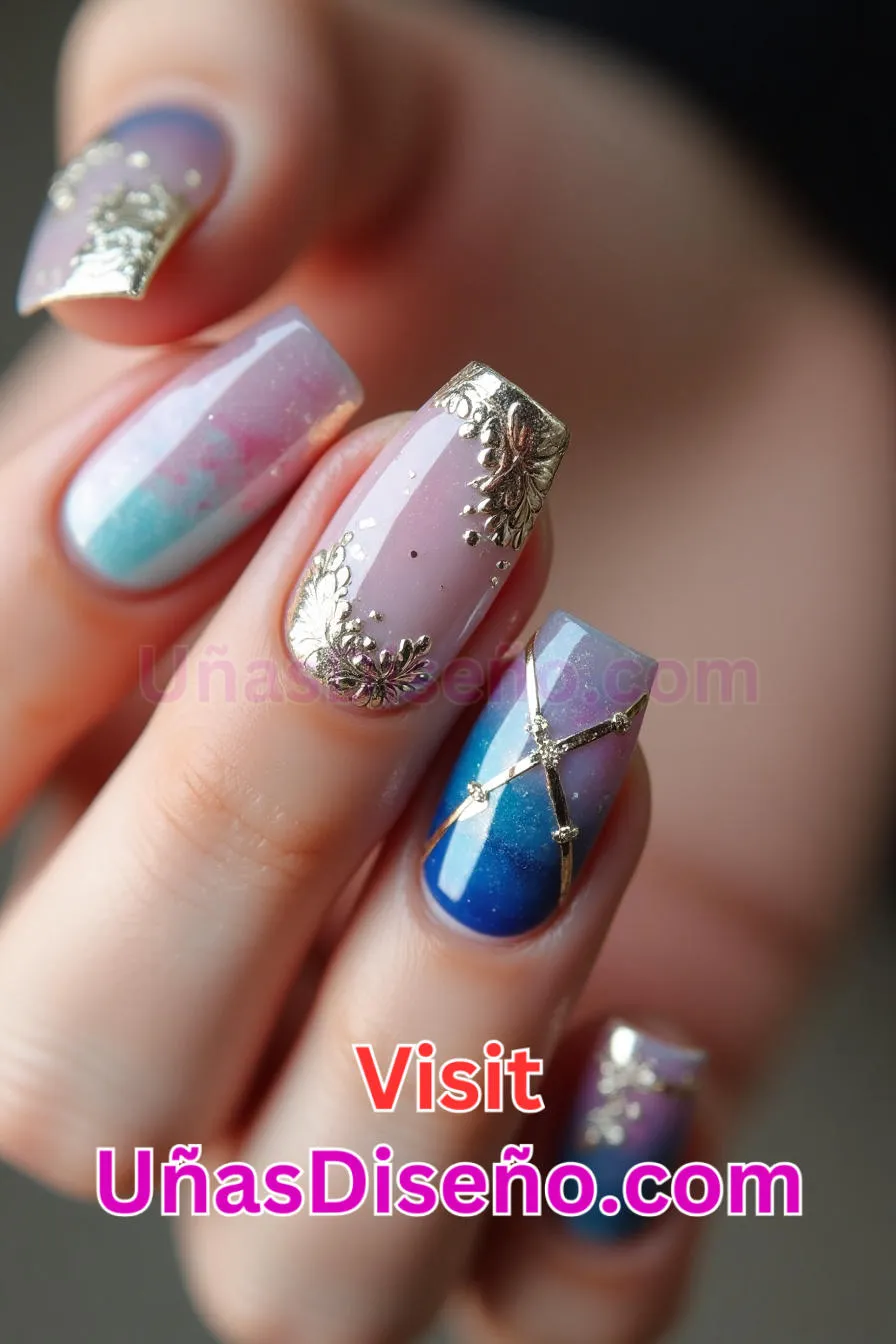 6. Diseño de uñas de acrílico Los mejores diseños de uñas de acrílico Ideas modernas y únicas para cada ocasión (8).jpeg