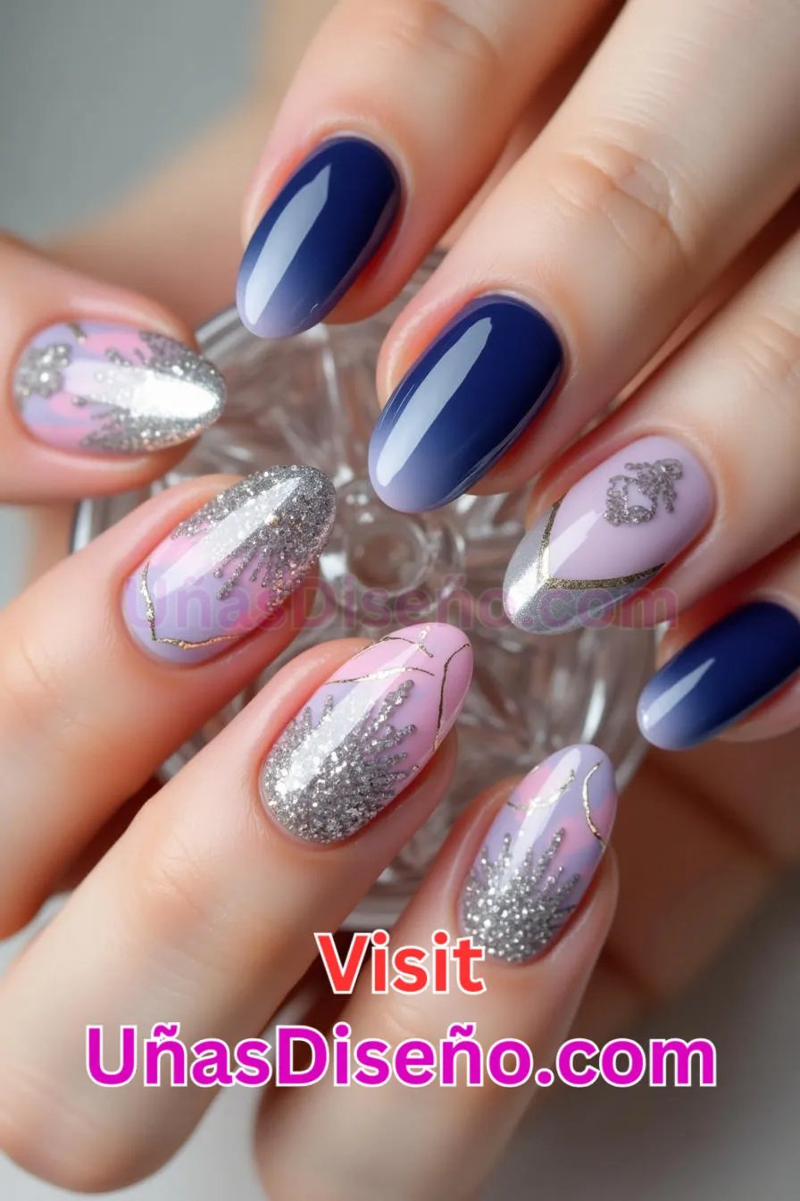 6. Diseño de uñas de acrílico Los mejores diseños de uñas de acrílico Ideas modernas y únicas para cada ocasión (9).jpeg