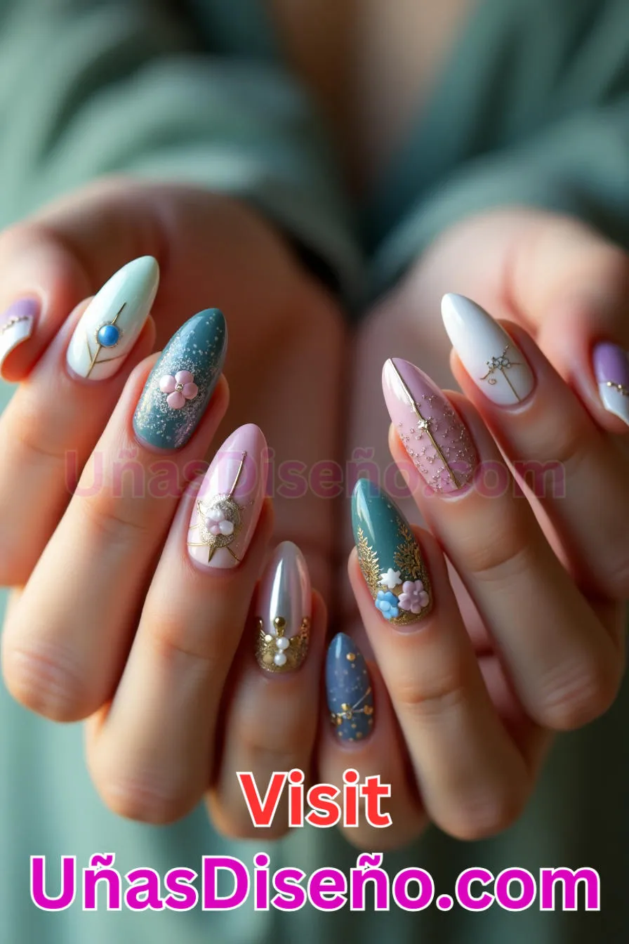 6. Explora diseños de uñas intrincados - Guía Definitiva de Manicura 15 Consejos para Lograr Uñas Almendra de Ensueño (1).jpeg