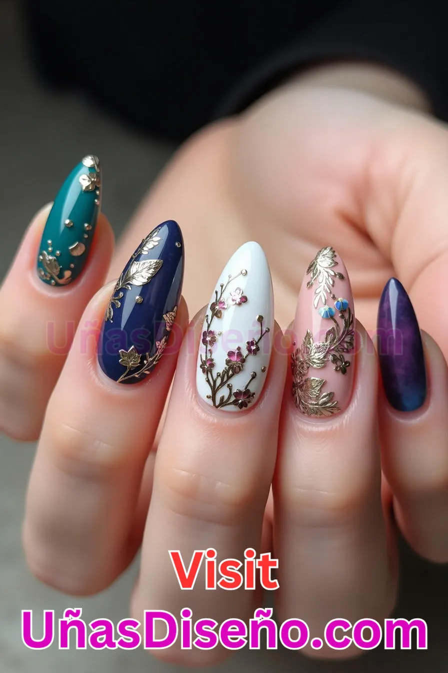 6. Explora diseños de uñas intrincados - Guía Definitiva de Manicura 15 Consejos para Lograr Uñas Almendra de Ensueño (2).jpeg