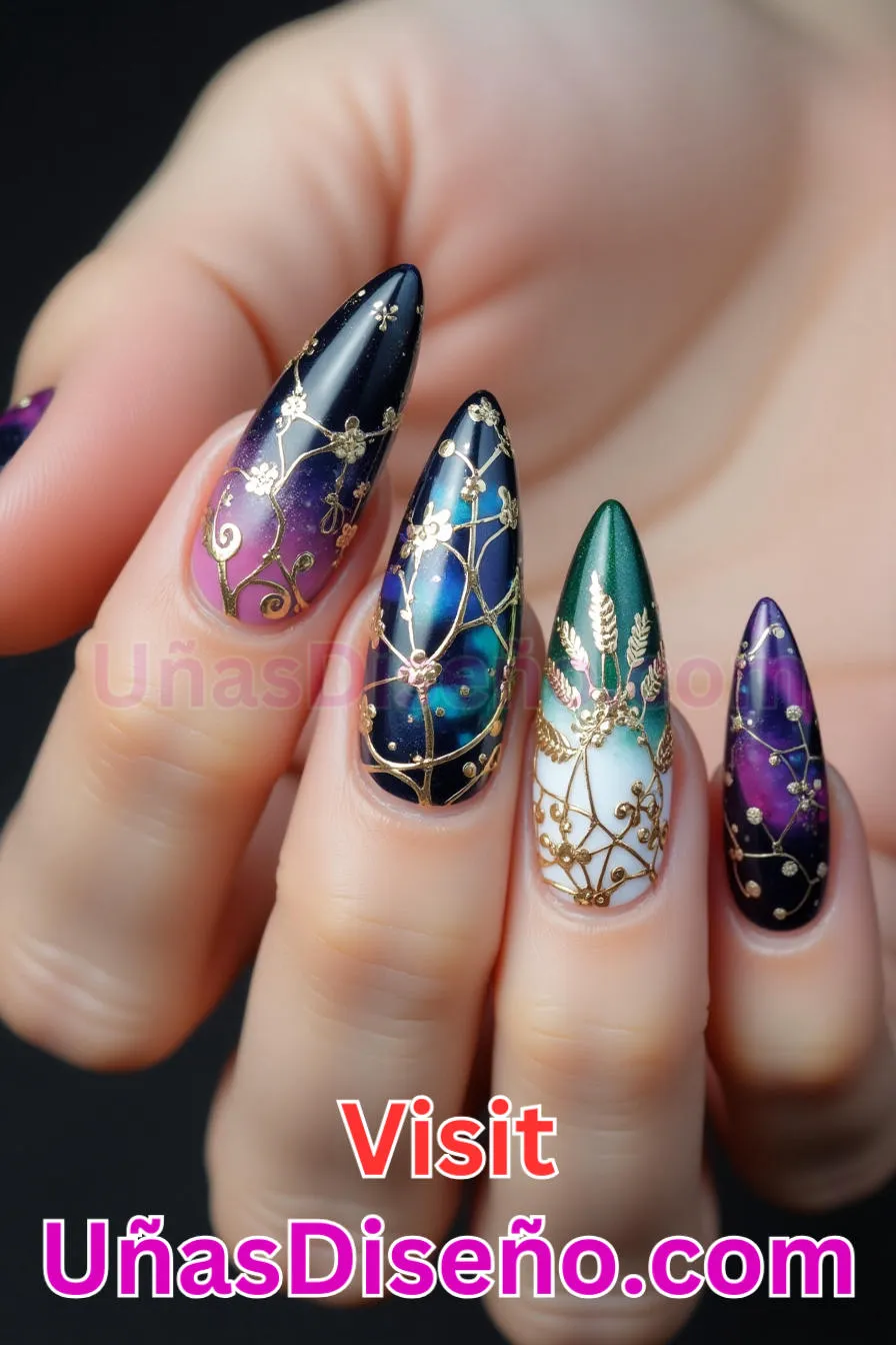 6. Explora diseños de uñas intrincados - Guía Definitiva de Manicura 15 Consejos para Lograr Uñas Almendra de Ensueño (3).jpeg