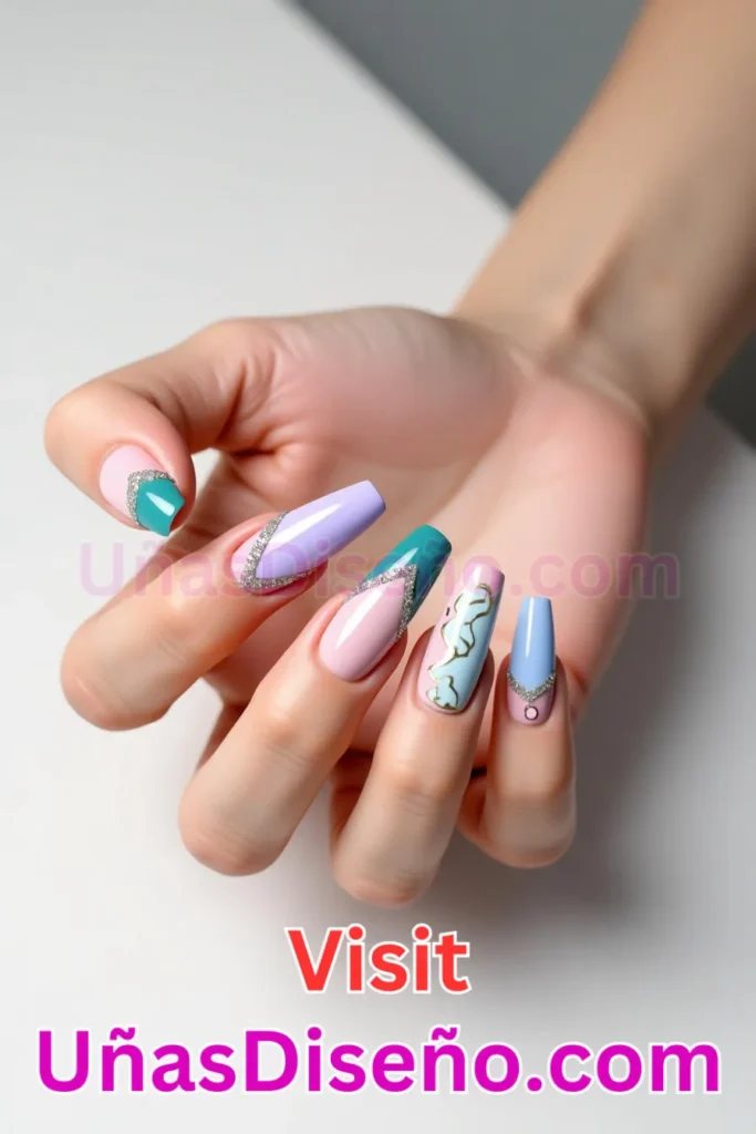 6. Manicura francesa reinventada - 25 fascinantes ideas de esmaltes de uñas de gel para un look de salón perfecto (2).jpeg