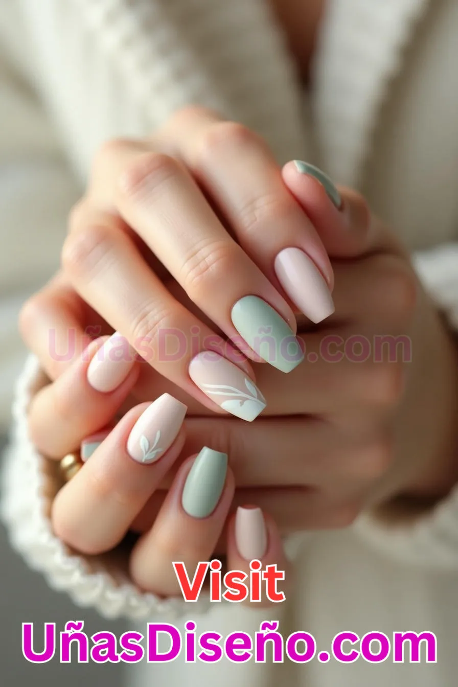 6. Minimalista Zen Vibe - Tendencias 2025 30 Estilos de Uñas Almendra que Marcan la Diferencia (1).jpeg