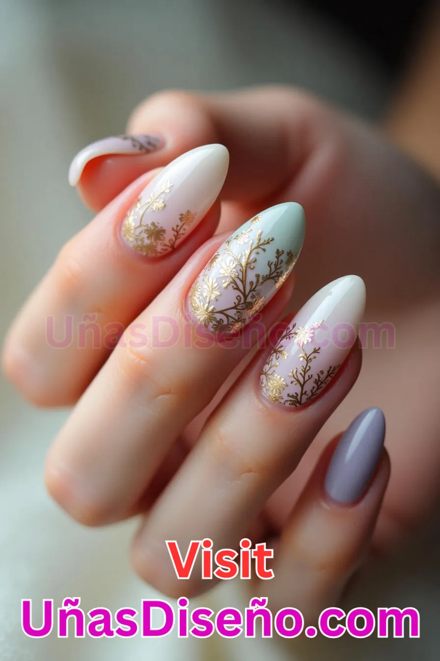 6. Minimalista Zen Vibe - Tendencias 2025 30 Estilos de Uñas Almendra que Marcan la Diferencia (6).jpeg