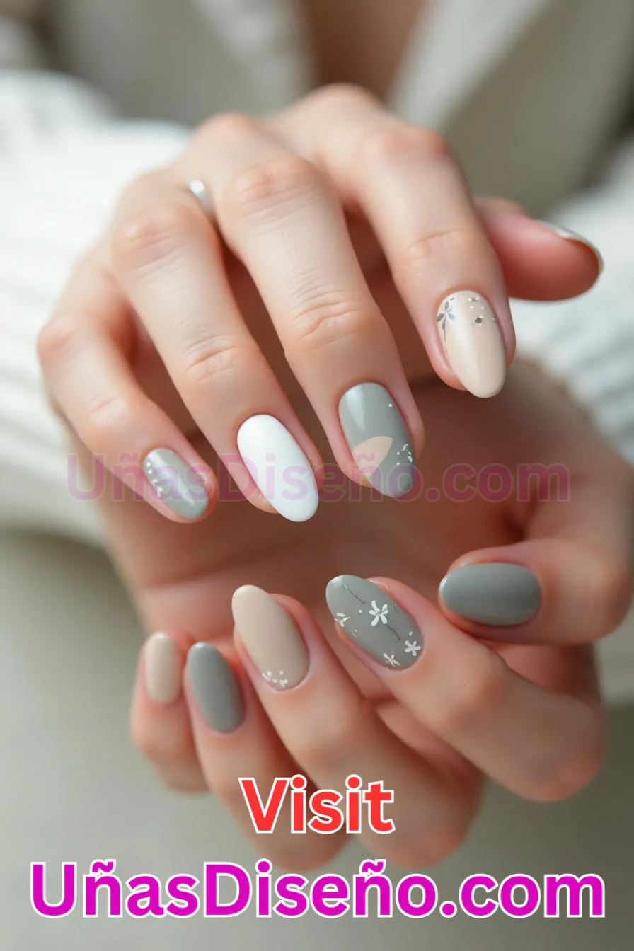 6. Minimalista Zen Vibe - Tendencias 2025 30 Estilos de Uñas Almendra que Marcan la Diferencia (7).jpeg