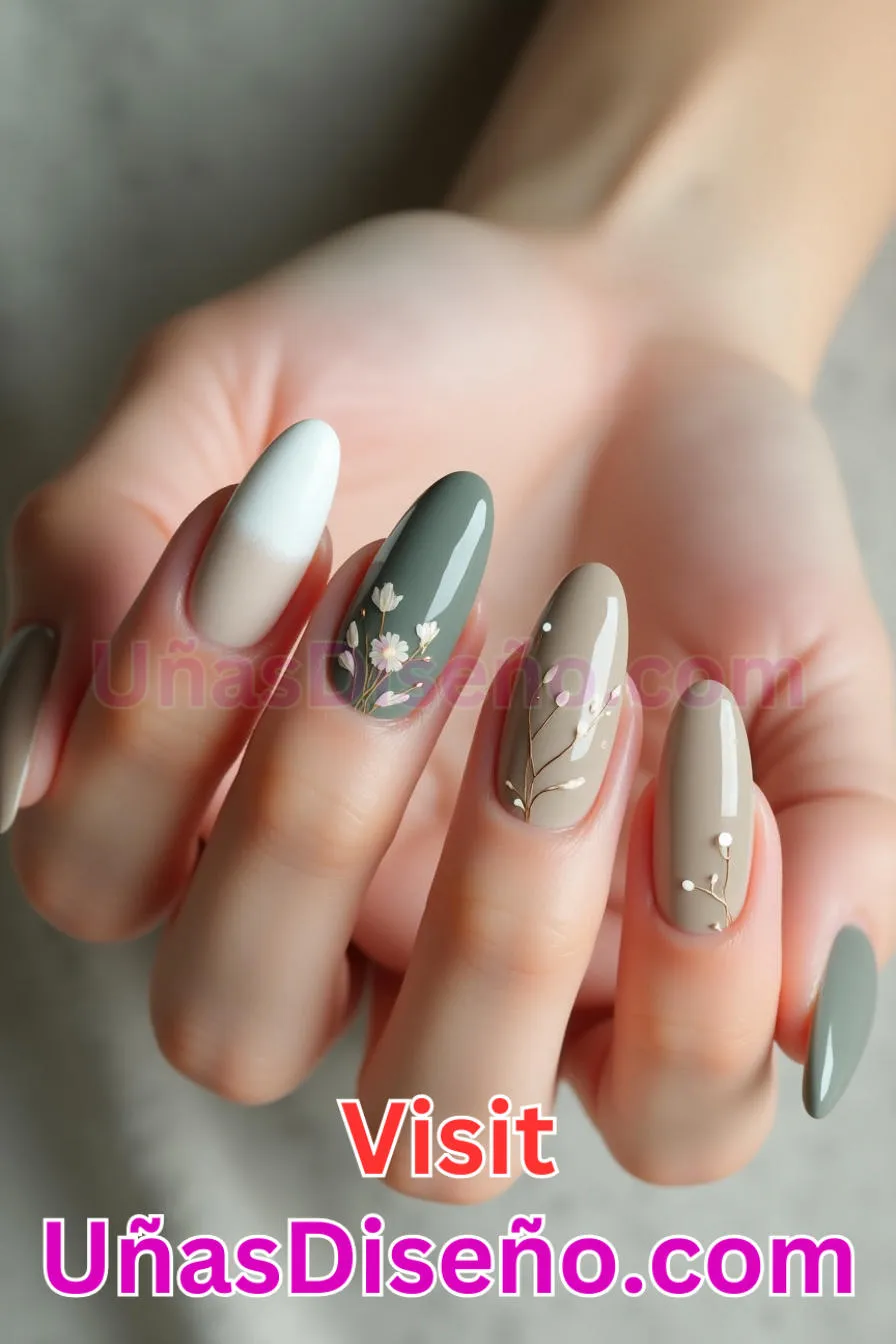 6. Minimalista Zen Vibe - Tendencias 2025 30 Estilos de Uñas Almendra que Marcan la Diferencia (8).jpeg