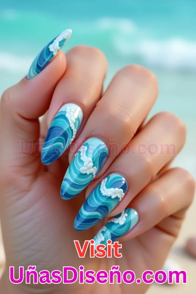 6. Ocean Wave Swirls - Refreshing and Relaxing for Beach Lovers (2).jpeg