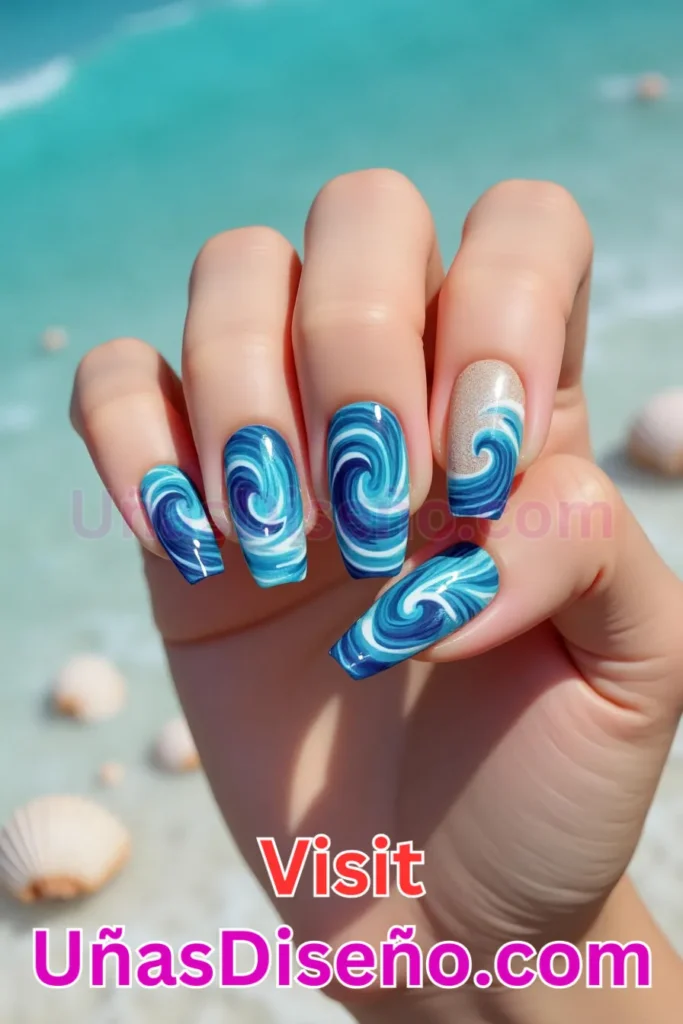 6. Ocean Wave Swirls - Refreshing and Relaxing for Beach Lovers (4).jpeg