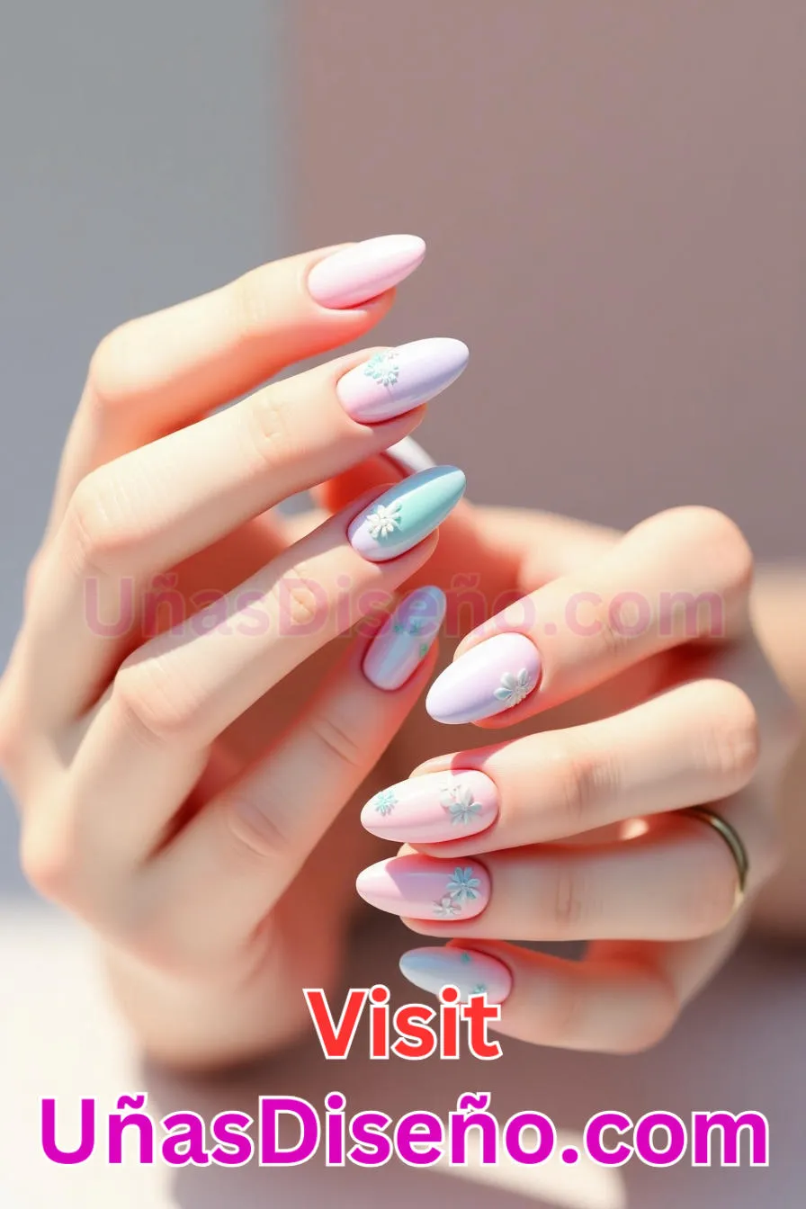 6. Perfección pastel - Brilla como nunca 25 diseños de esmaltes de gel, gelish y gel para uñas que tienes que probar (2).jpeg