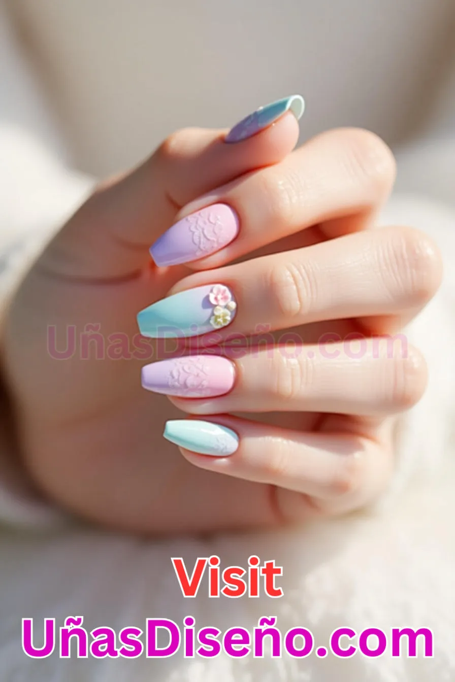 6. Perfección pastel - Brilla como nunca 25 diseños de esmaltes de gel, gelish y gel para uñas que tienes que probar (3).jpeg