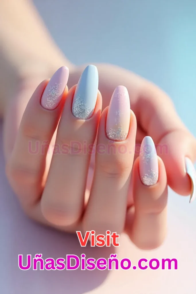 6. Uñas de gel con purpurina sutil - Dale Glamour a tus Uñas La Guía Definitiva para 25 Esmaltes de Gel con Gelly y Gelish (3).jpeg