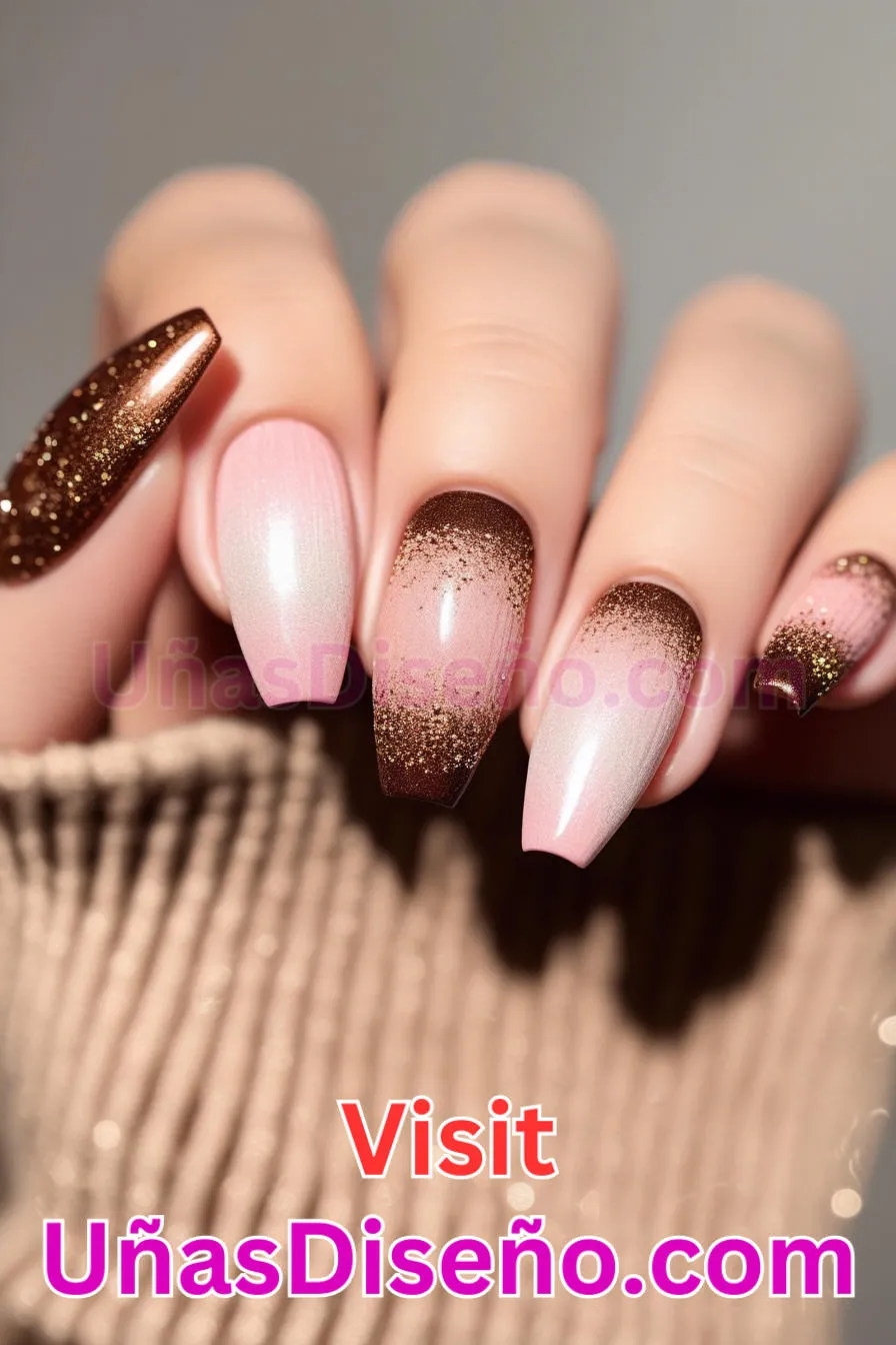 6. Uñas de terciopelo rosa y marrón (10).jpg