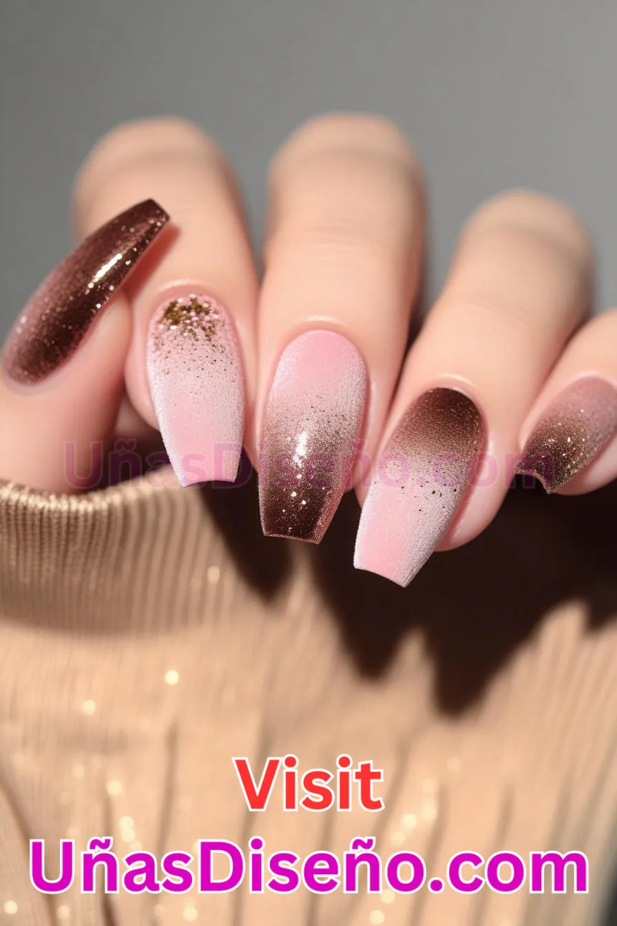 6. Uñas de terciopelo rosa y marrón (2).jpg