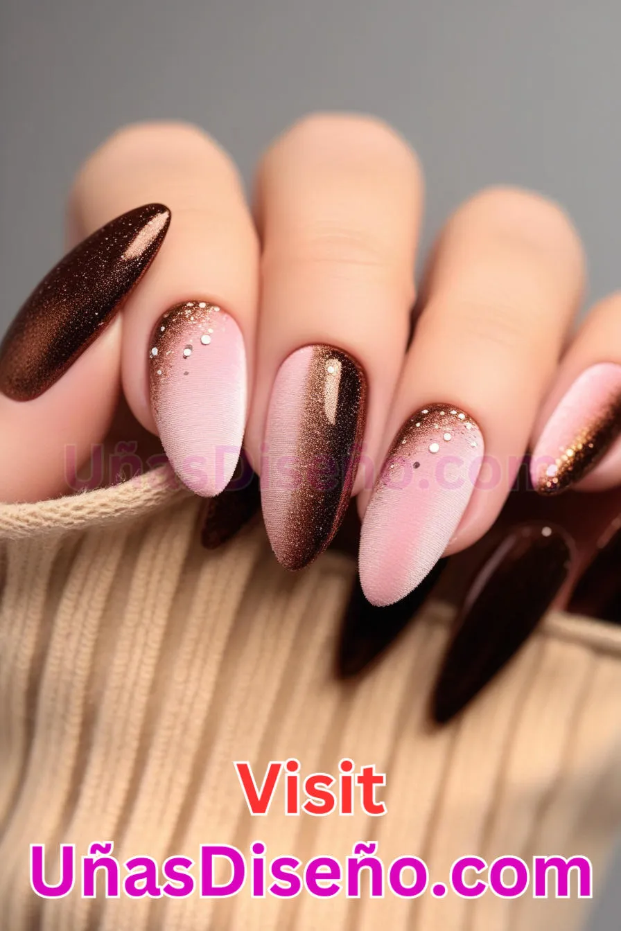6. Uñas de terciopelo rosa y marrón (6).jpg
