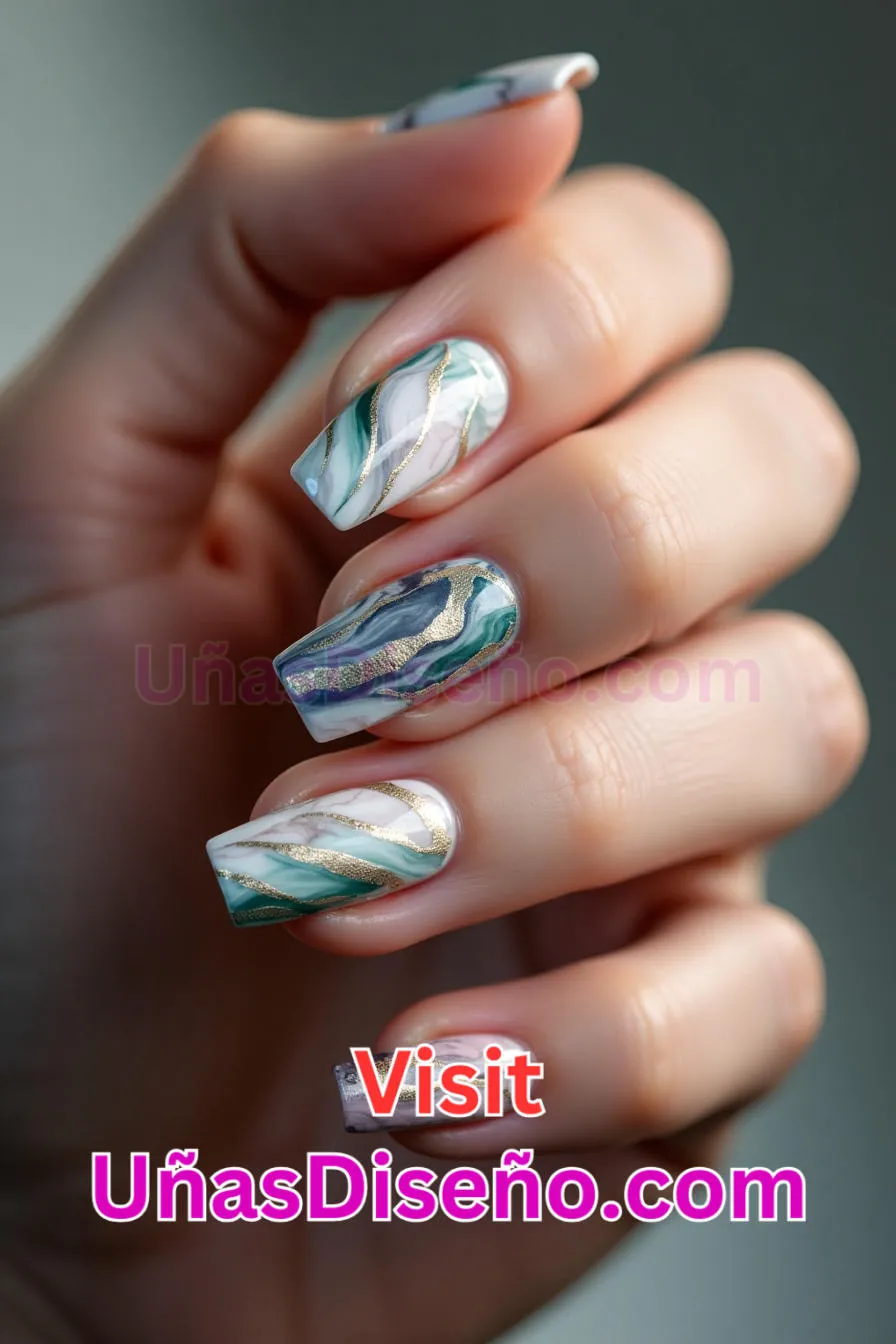 7 Diseños de uñas acrílicas jaspeadas mejores diseños de uñas acrílicas para una manicura elegante y duradera 2.jpeg