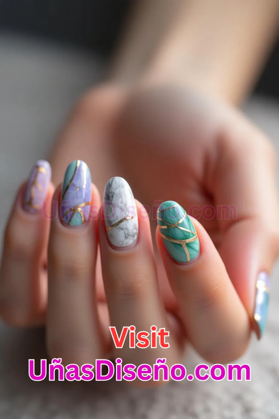 7 Diseños de uñas acrílicas jaspeadas mejores diseños de uñas acrílicas para una manicura elegante y duradera 5.jpeg