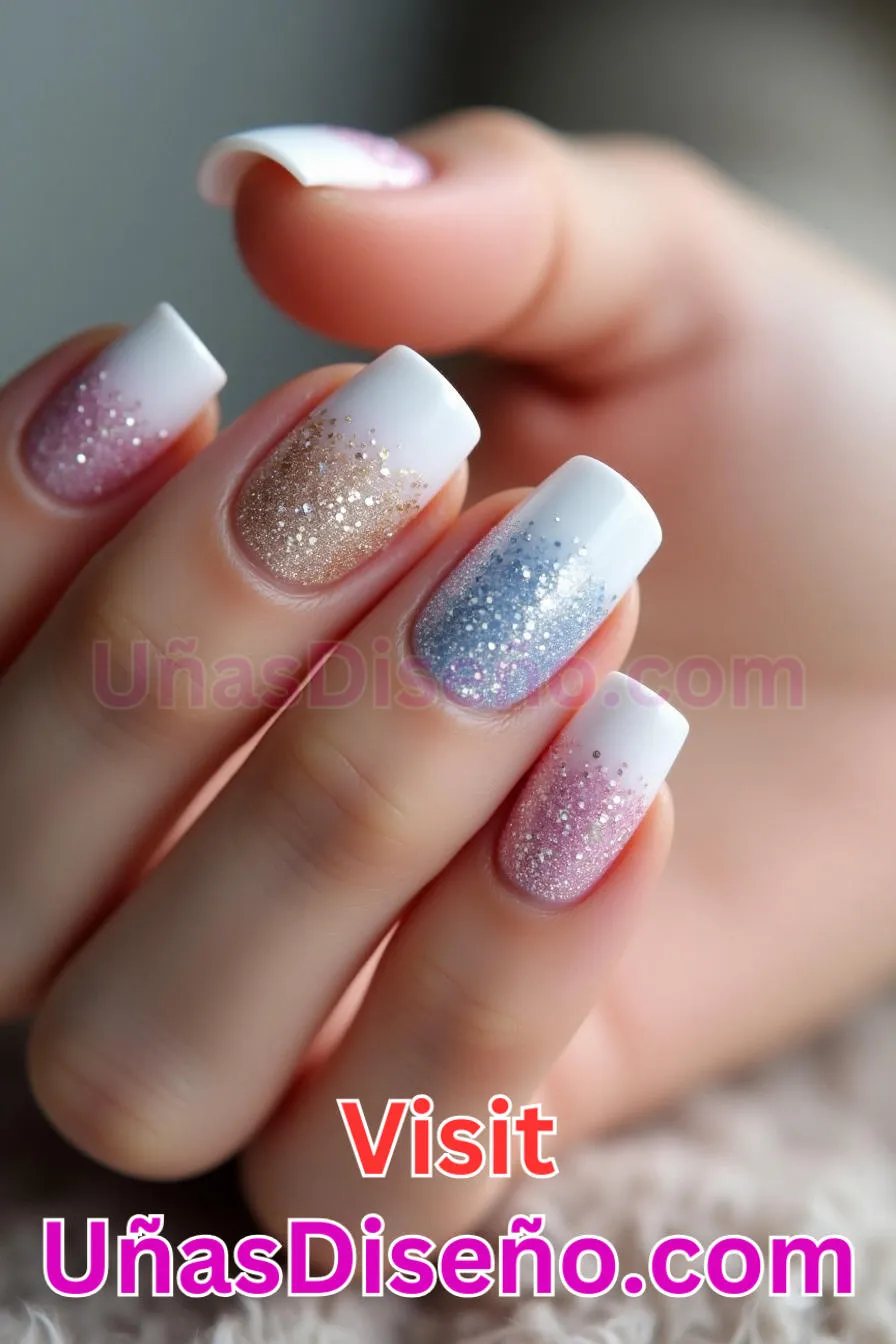 7. Azúcar Francés - Los 20 mejores diseños de uñas con purpurina para lucir un look deslumbrante (11).jpeg