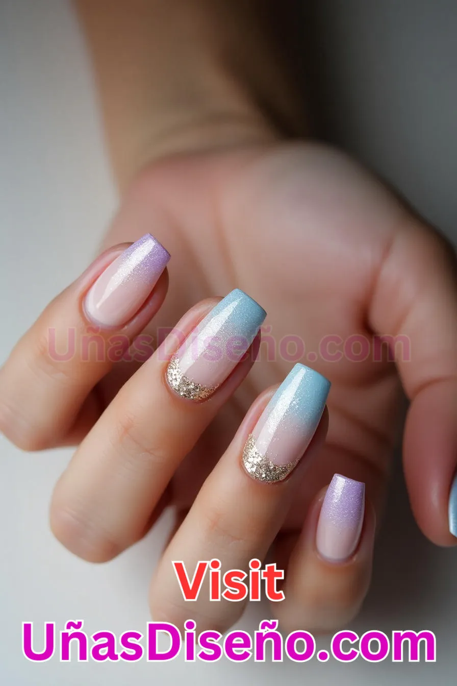 7. Azúcar Francés - Los 20 mejores diseños de uñas con purpurina para lucir un look deslumbrante (12).jpeg