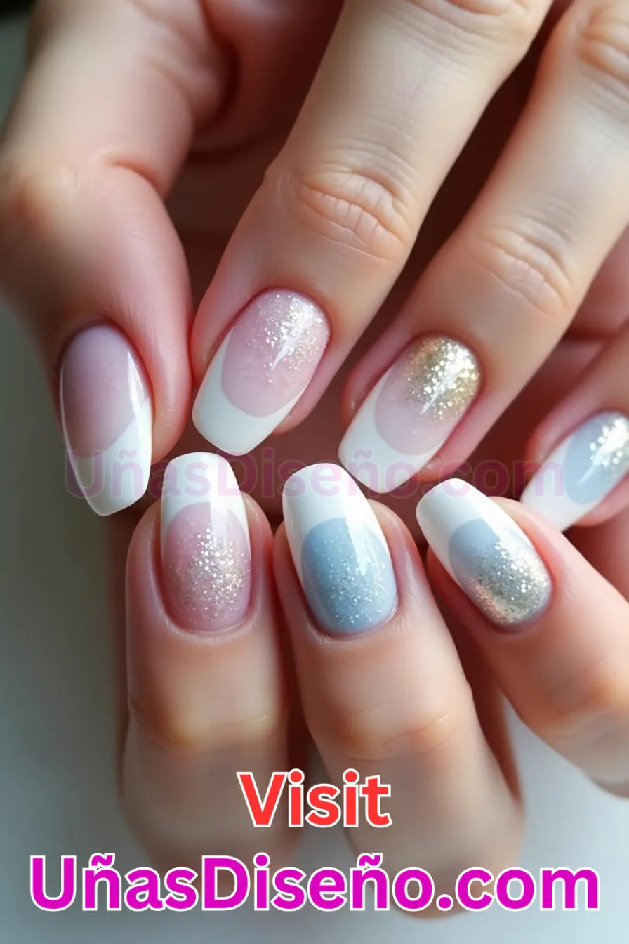 7. Azúcar Francés - Los 20 mejores diseños de uñas con purpurina para lucir un look deslumbrante (13).jpeg