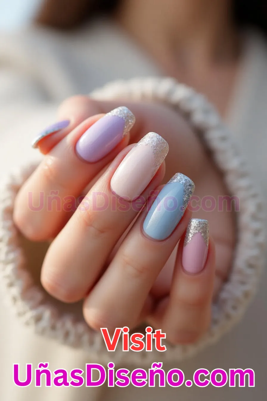 7. Azúcar Francés - Los 20 mejores diseños de uñas con purpurina para lucir un look deslumbrante (2).jpeg