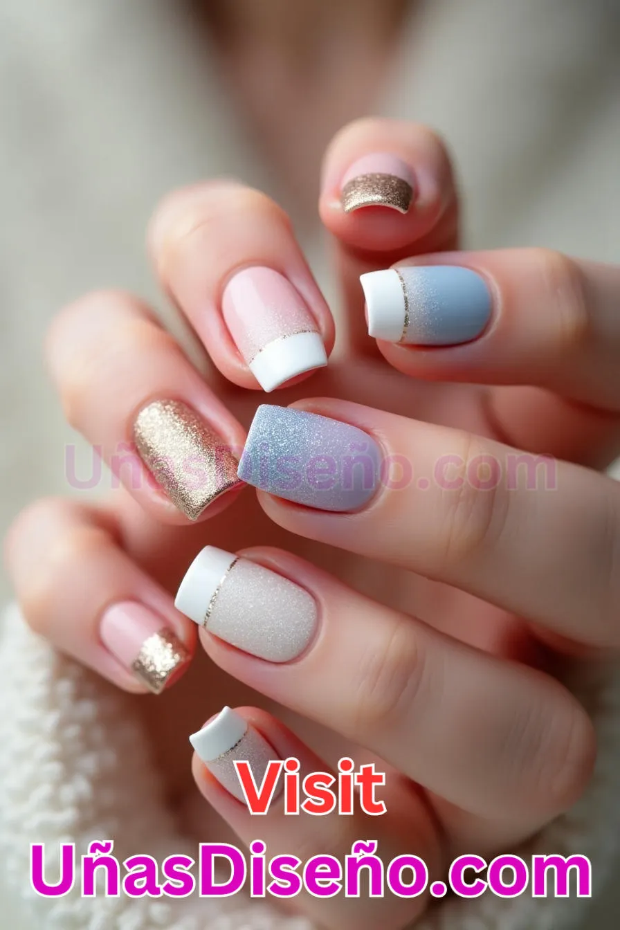 7. Azúcar Francés - Los 20 mejores diseños de uñas con purpurina para lucir un look deslumbrante (3).jpeg