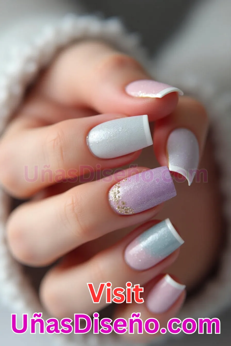 7. Azúcar Francés - Los 20 mejores diseños de uñas con purpurina para lucir un look deslumbrante (4).jpeg