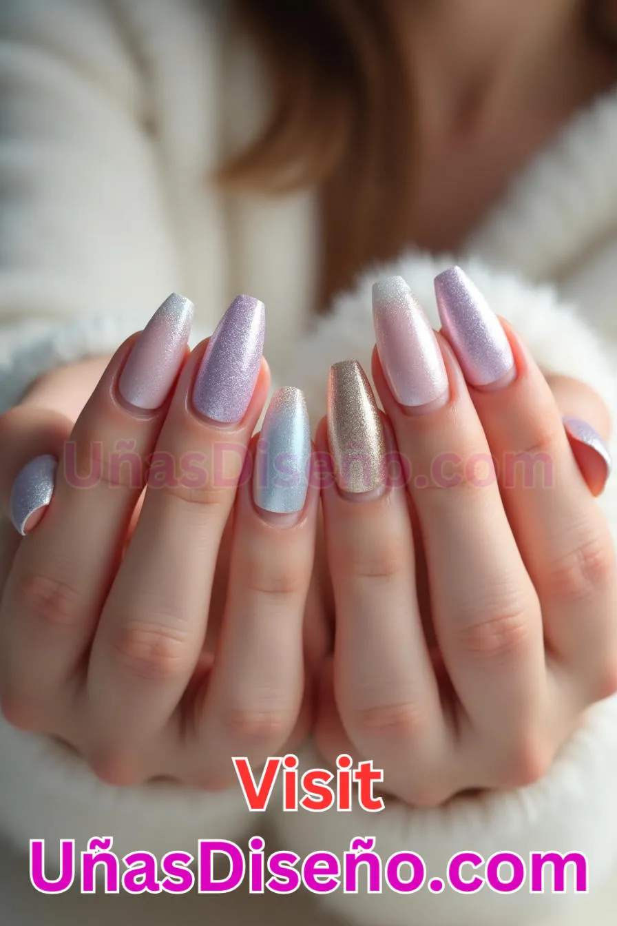 7. Azúcar Francés - Los 20 mejores diseños de uñas con purpurina para lucir un look deslumbrante (5).jpeg