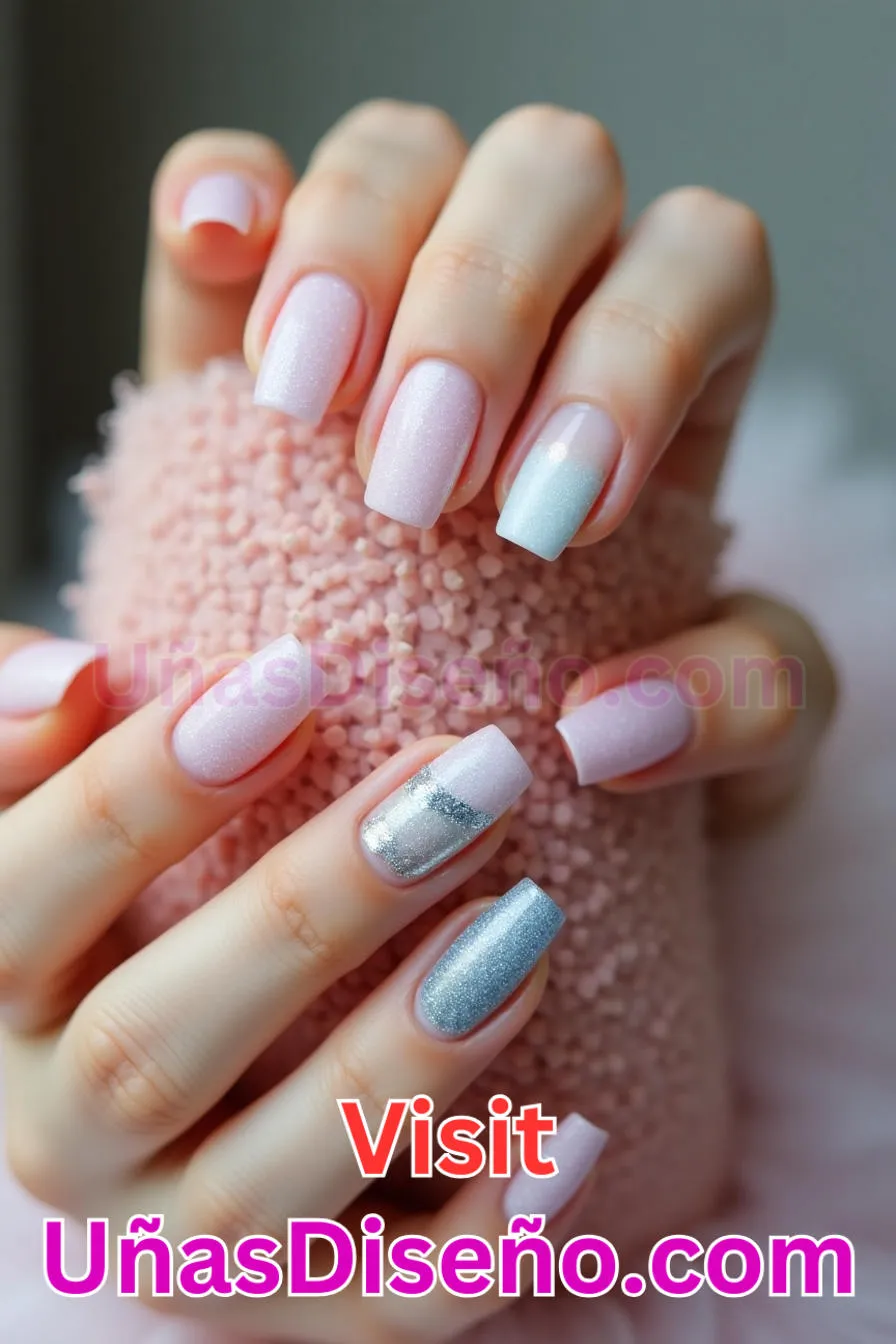 7. Azúcar Francés - Los 20 mejores diseños de uñas con purpurina para lucir un look deslumbrante (6).jpeg