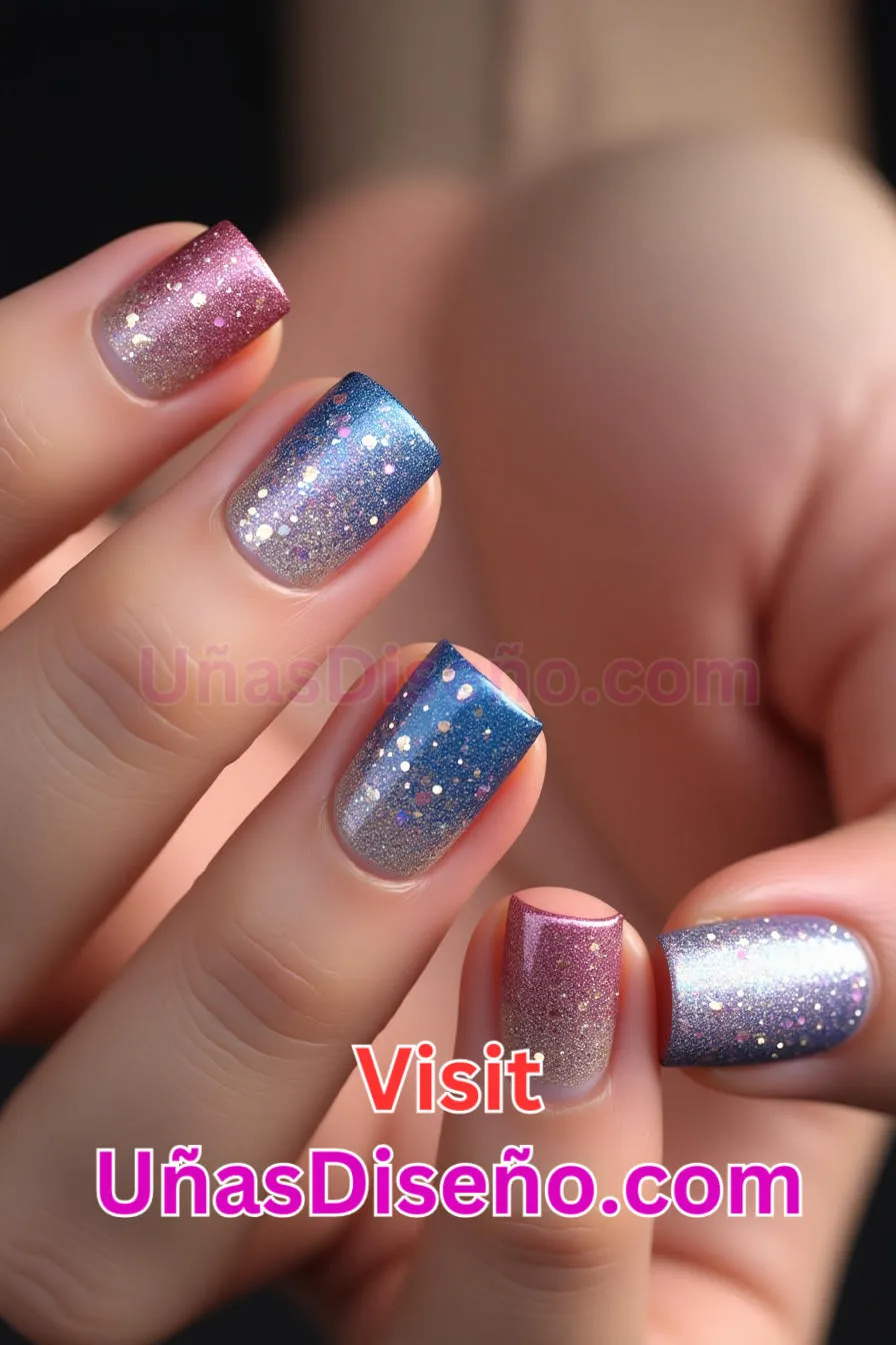 7. Diseño de uñas acrílicas con purpurina Los mejores diseños de uñas de acrílico Ideas modernas y únicas para cada ocasión (13).jpeg