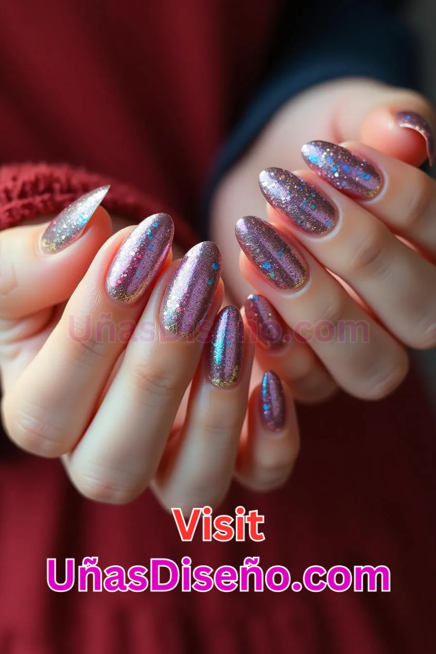 7. Diseño de uñas acrílicas con purpurina Los mejores diseños de uñas de acrílico Ideas modernas y únicas para cada ocasión (2).jpeg