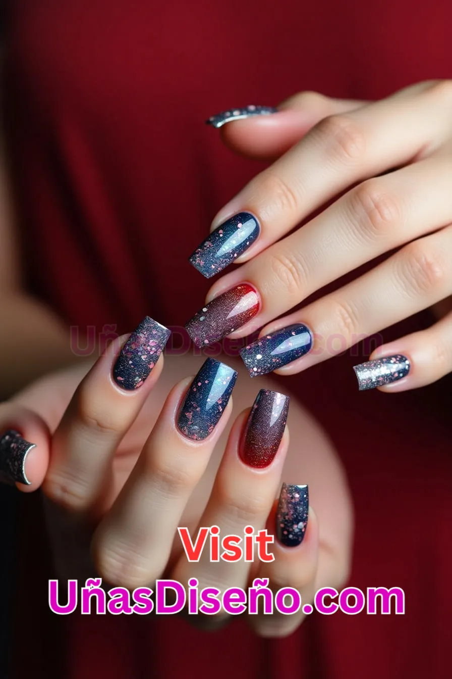 7. Diseño de uñas acrílicas con purpurina Los mejores diseños de uñas de acrílico Ideas modernas y únicas para cada ocasión (3).jpeg