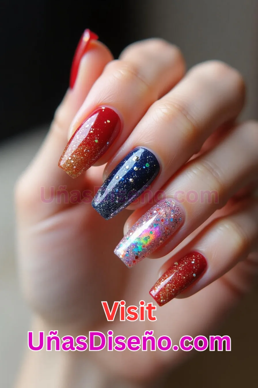 7. Diseño de uñas acrílicas con purpurina Los mejores diseños de uñas de acrílico Ideas modernas y únicas para cada ocasión (4).jpeg