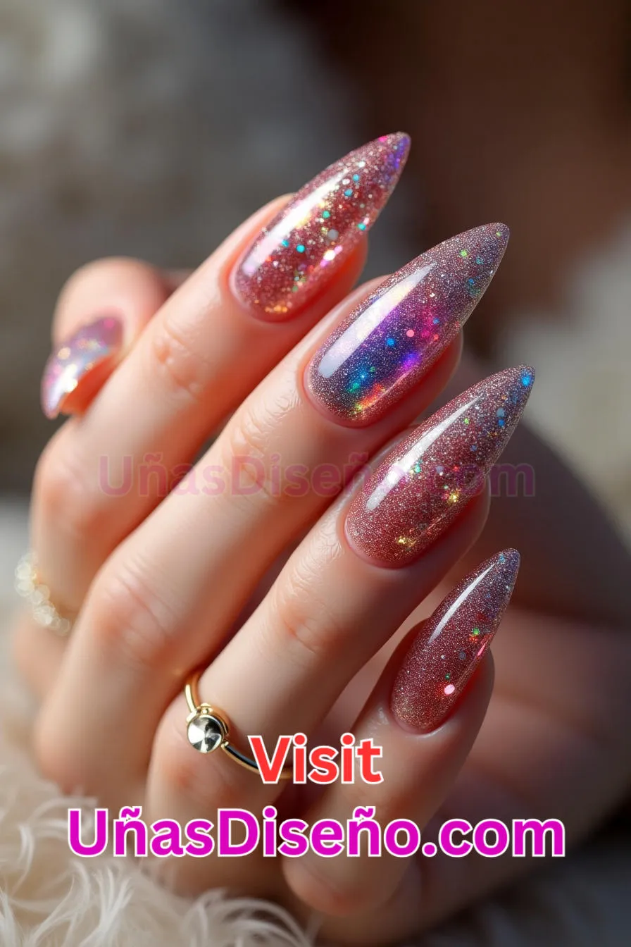 7. Diseño de uñas acrílicas con purpurina Los mejores diseños de uñas de acrílico Ideas modernas y únicas para cada ocasión (8).jpeg