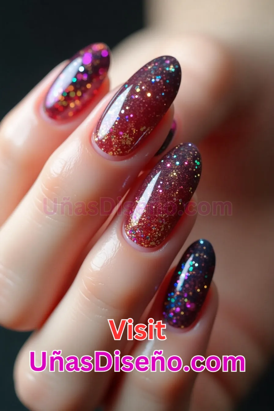 7. Diseño de uñas acrílicas con purpurina Los mejores diseños de uñas de acrílico Ideas modernas y únicas para cada ocasión (9).jpeg