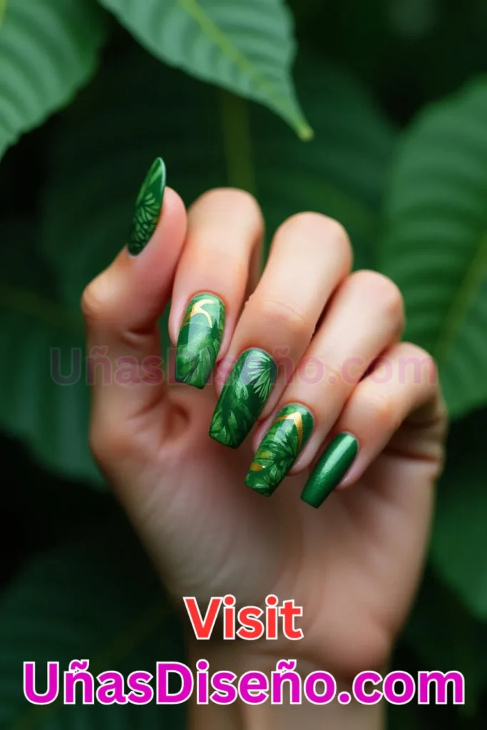 7. Jungle Green Gradient - Bold and Wild for an Adventurous Look (1).jpeg