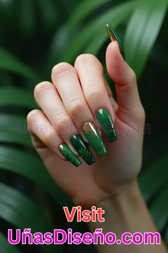 7. Jungle Green Gradient - Bold and Wild for an Adventurous Look (2).jpeg