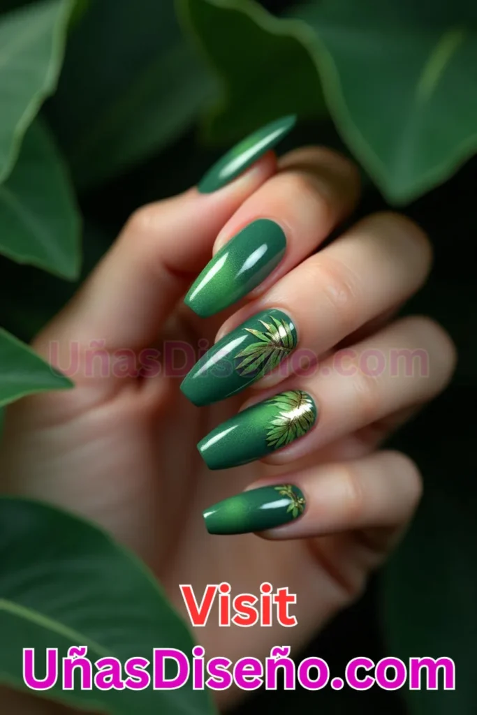 7. Jungle Green Gradient - Bold and Wild for an Adventurous Look (3).jpeg