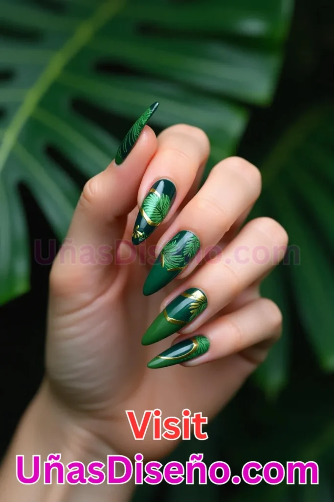 7. Jungle Green Gradient - Bold and Wild for an Adventurous Look (4).jpeg