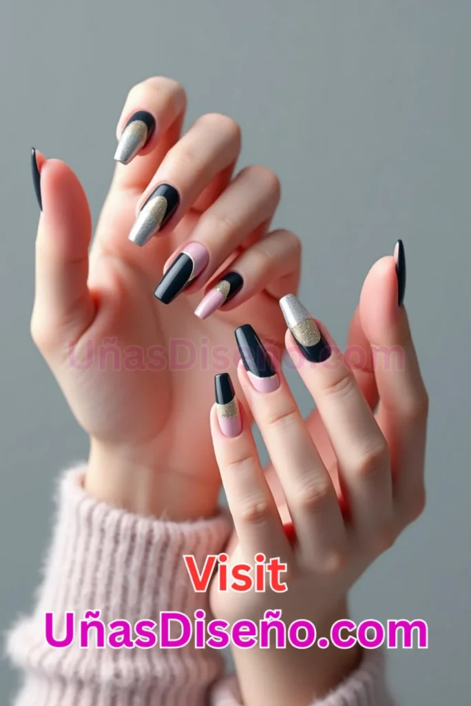 7. Manicura francesa invertida en gel - Dale Glamour a tus Uñas La Guía Definitiva para 25 Esmaltes de Gel con Gelly y Gelish (2).jpeg