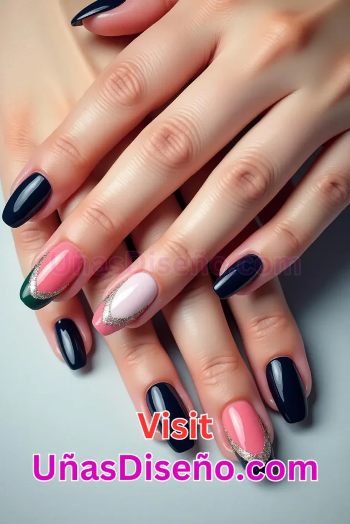 7. Manicura francesa invertida en gel - Dale Glamour a tus Uñas La Guía Definitiva para 25 Esmaltes de Gel con Gelly y Gelish (3).jpeg